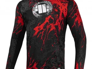 BLOOD DOG 2 Black MESH Longsleeve