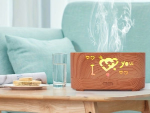 Osvježivač prostora sa efektom plamena