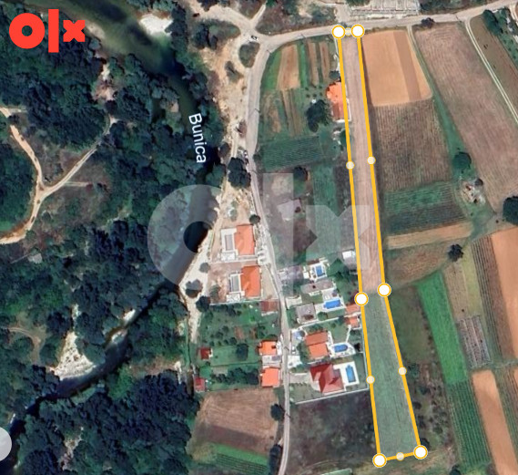 Zemljište Malo Polje Bunica 3996m2 3