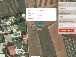 Zemljište, 3996 m², Mostar