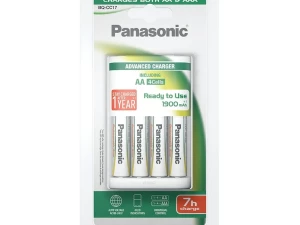 PANASONIC BQ-CC17 - punjač  1900MAH baterije X4