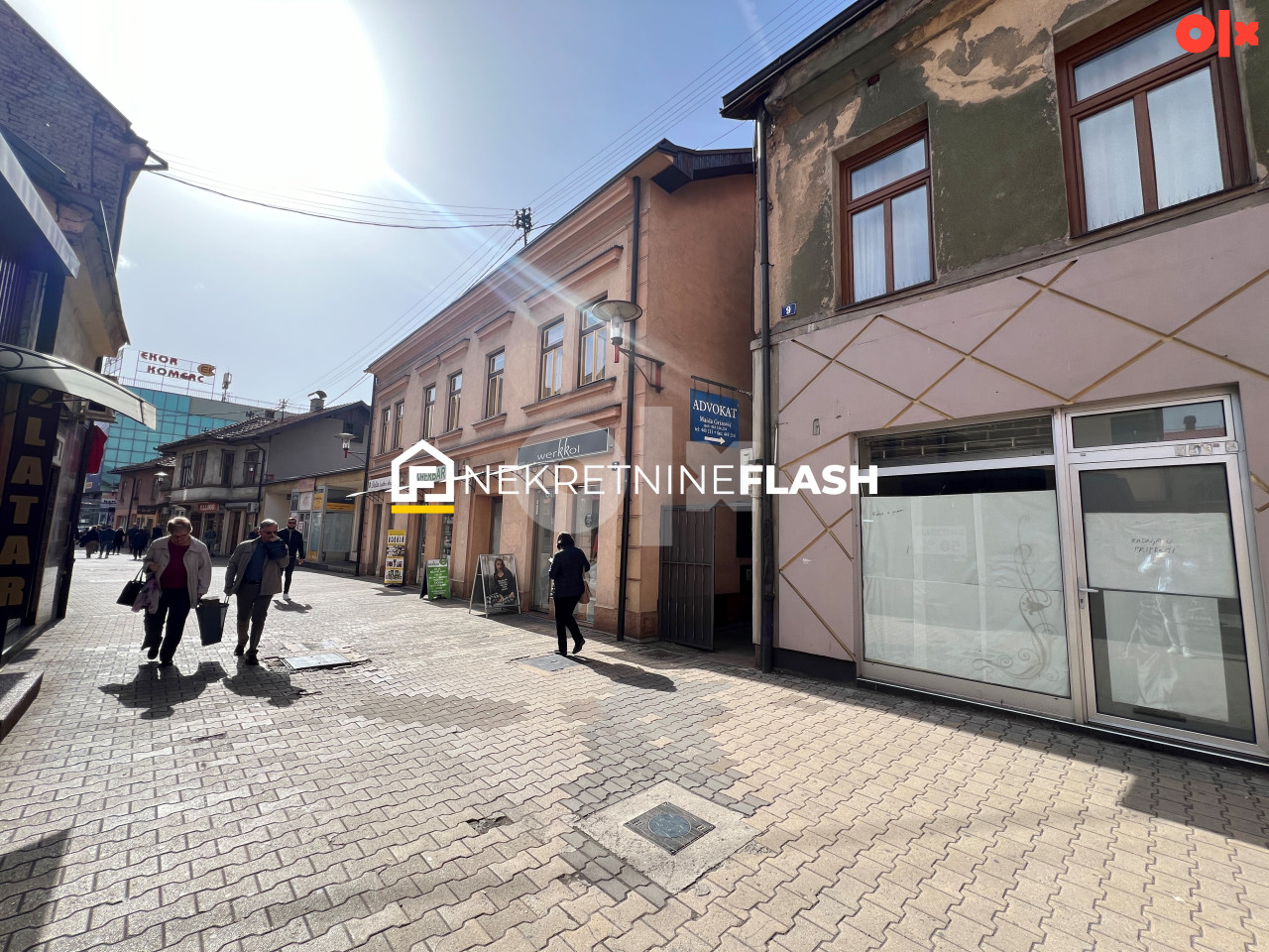 FLASH: Poslovni prostor - ZENICA - Strogi centar