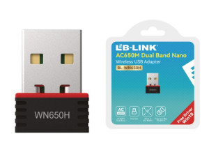 LB-Link DualBand nano wireless USB adapter BL-WN650M