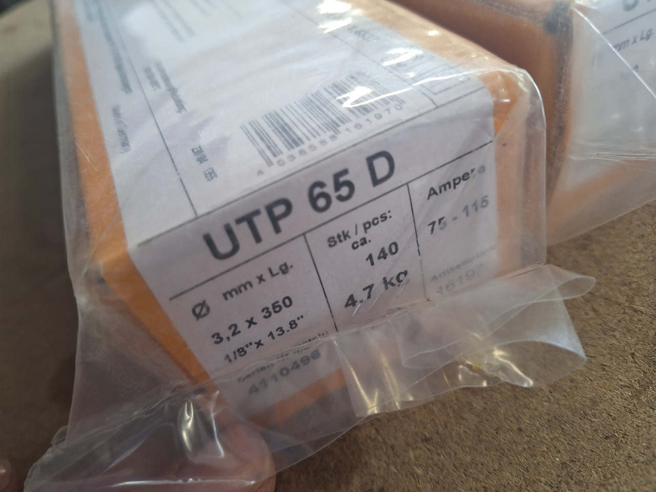 Elektrode Utp 65D