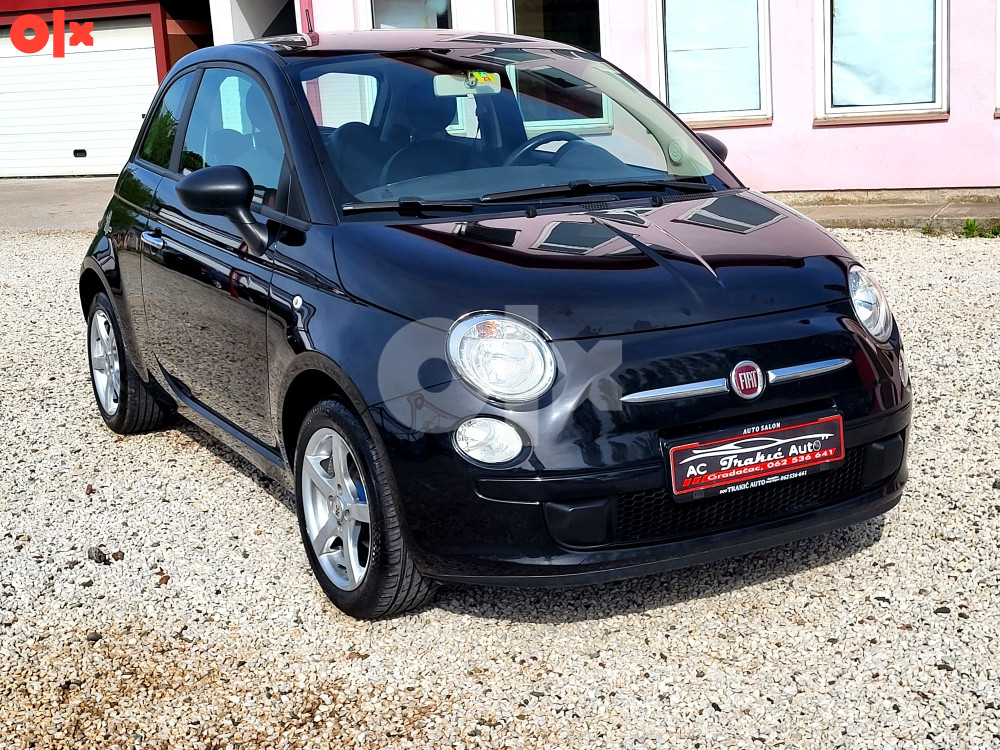 Fiat 500 Benzin 1.2 -8V -51 Kw.Uvoz Švicarska.