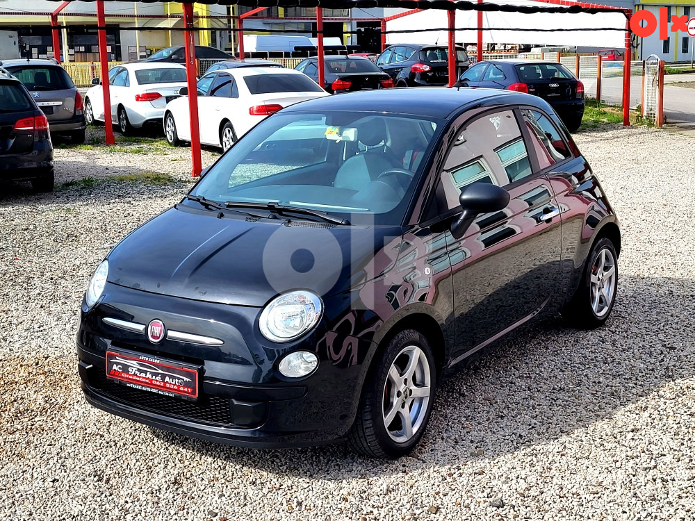 Fiat 500 Benzin 1.2 -8V -51 Kw.Uvoz Švicarska.