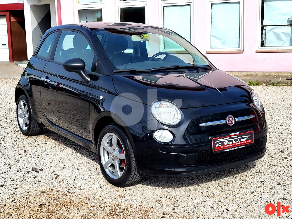 Fiat 500 Benzin 1.2 -8V -51 Kw.Uvoz Švicarska.