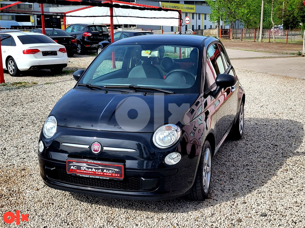 Fiat 500 Benzin 1.2 -8V -51 Kw.Uvoz Švicarska.