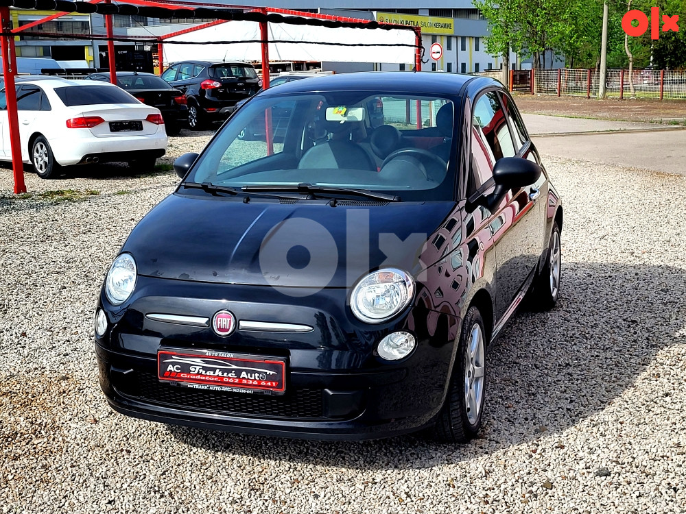 Fiat 500 Benzin 1.2 -8V -51 Kw.Uvoz Švicarska.