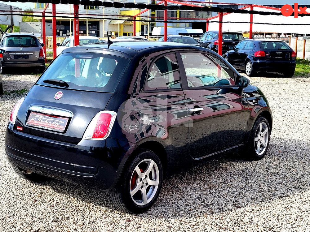 Fiat 500 Benzin 1.2 -8V -51 Kw.Uvoz Švicarska.