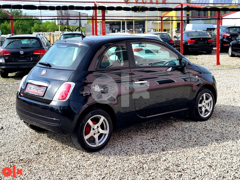 Fiat 500 Benzin 1.2 -8V -51 Kw.Uvoz Švicarska.
