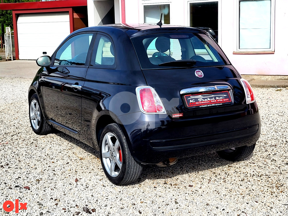 Fiat 500 Benzin 1.2 -8V -51 Kw.Uvoz Švicarska.