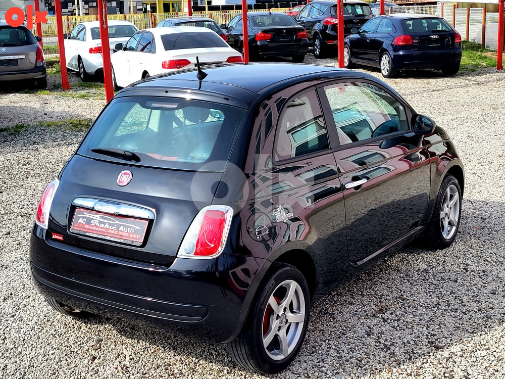 Fiat 500 Benzin 1.2 -8V -51 Kw.Uvoz Švicarska.