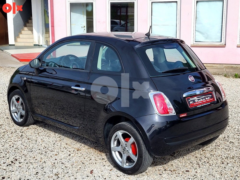 Fiat 500 Benzin 1.2 -8V -51 Kw.Uvoz Švicarska.
