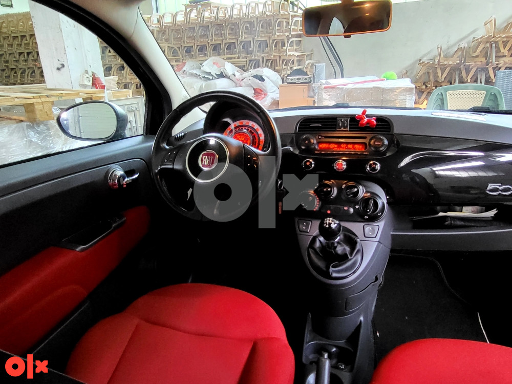 Fiat 500 Benzin 1.2 -8V -51 Kw.Uvoz Švicarska.