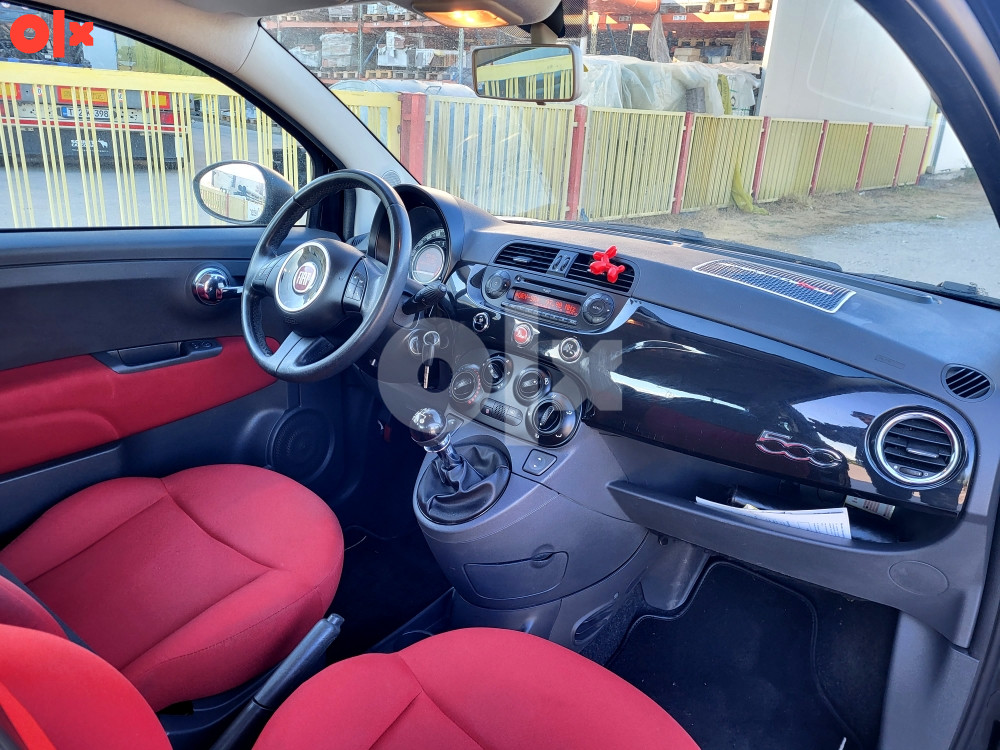 Fiat 500 Benzin 1.2 -8V -51 Kw.Uvoz Švicarska.