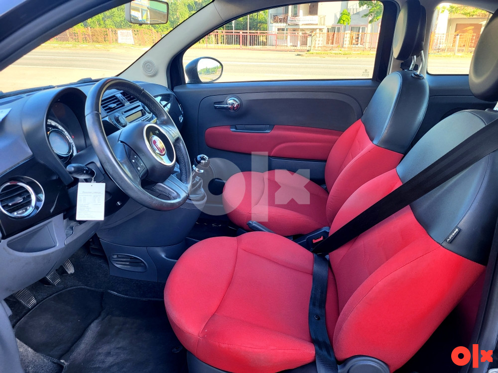 Fiat 500 Benzin 1.2 -8V -51 Kw.Uvoz Švicarska.