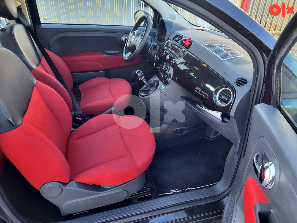 Fiat 500 Benzin 1.2 -8V -51 Kw.Uvoz Švicarska.