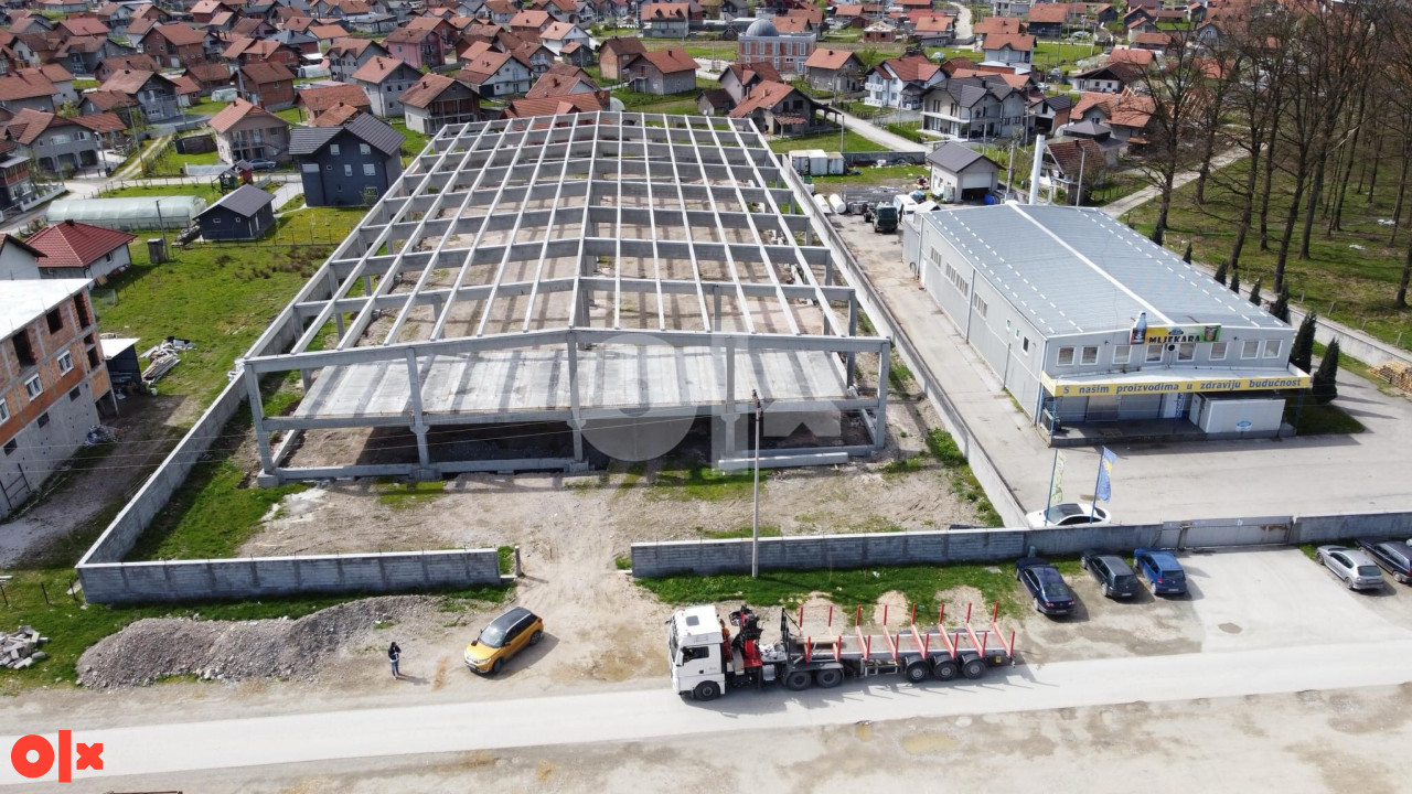 Industrijska / proizvodno - skladišna hala za iznajmljivanje 2