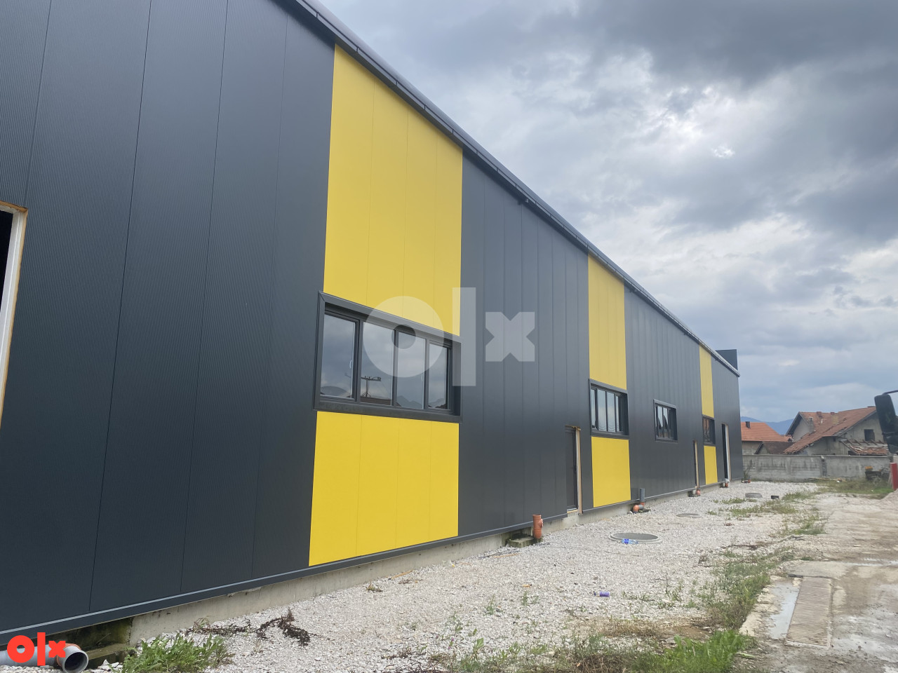 Industrijska / proizvodno - skladišna hala za iznajmljivanje 3