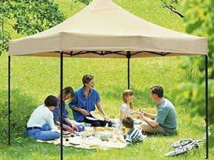 Tenda 3x3m Paviljon 3x3m Tende Pocinčana čelična konstrukcija