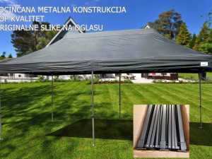 Tenda / Paviljon / 6x3m / Sivi / 062/546-546