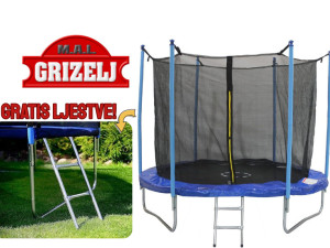 TRAMPOLIN TRAMPOLINA TRAMPOLINI 366CM