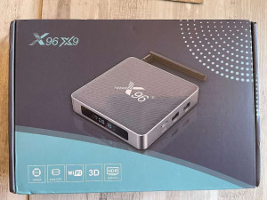 TV Box X96 X9 Amlogic S922X 4-32