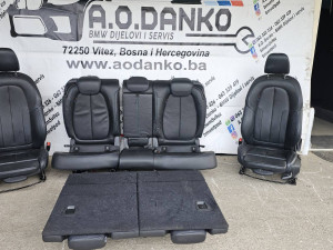 BMW F46 M 7 sjedišta profilisana paket Koža crna