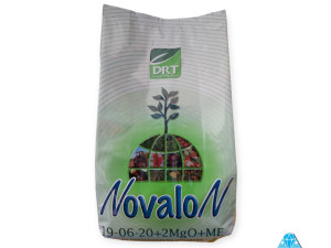 Đubrivo NOVALON, 19:06:20 + 2,0 MgO + ME