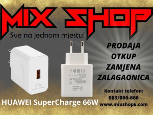 HUAWEI 66W PUNJAČ ADAPTER Pro Pura 70 80 Ultra Honor SuperCharge