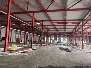 ČELIČNA KONSTRUKCIJA HALA 6000m2