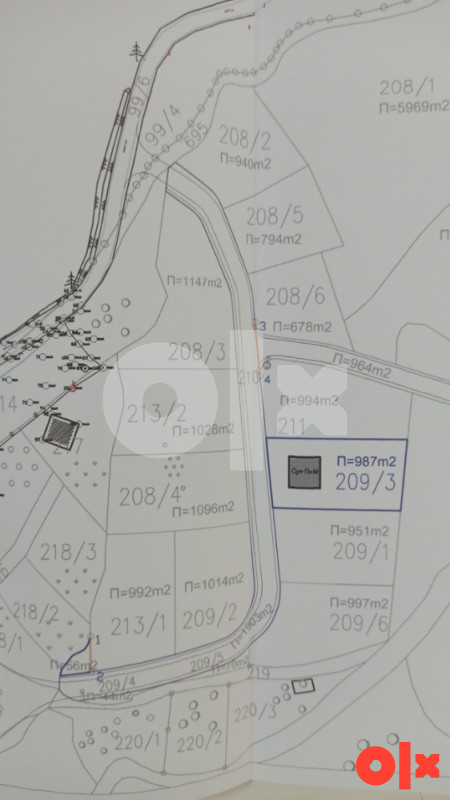 PLAC Banja Luka, Cesma, Madjir 987m2