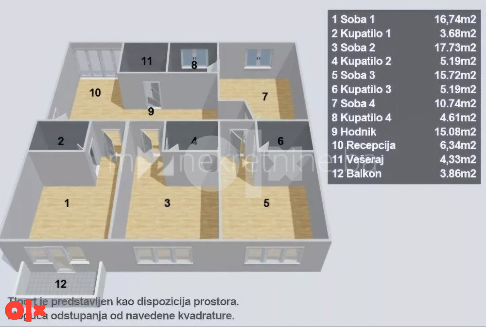 Butique hotel PLATINUM  KATEDRALA  CENTAR 9