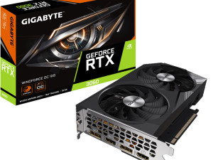 Gigabyte RTX 3060 WF OC 12GB DDR6