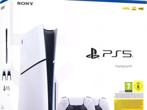 PS5 PlayStation Slim Sony 5 Disk 2 dzojstika