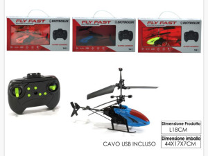 Rc helikopter 2 kanala kvalitetan