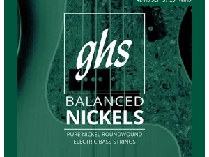 GHS Balanced Nickels 4M NB žice za bass gitaru