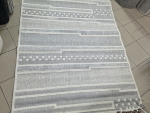 Tepih ravni yuta 140x190