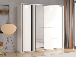 Ormar Ascalon 220 bijeli