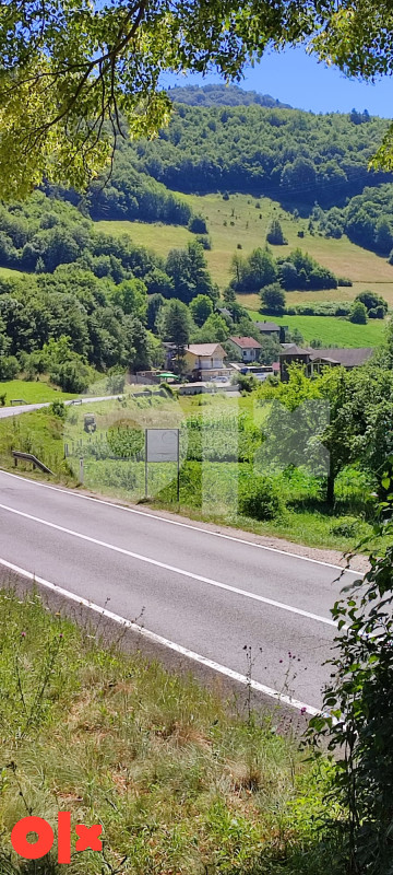 Zemljište Sandžak D.Vakuf kod Restorana 6 braće 16000m2 3