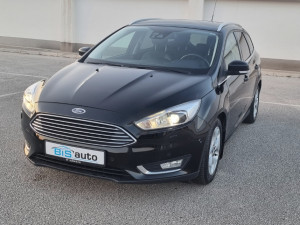 FORD FOCUS TITANIUM/KAMERA  1.0 92kw/ 125ks 107000km LED KAO NOVO