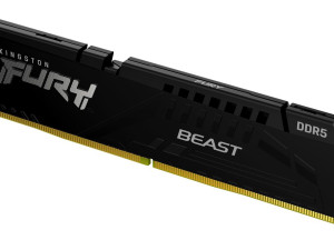 MEM DDR5 32GB 6000MHz FURY Beast KINGSTON