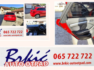 AUDI A3 DIJELOVI 8V TAPACIRNG ZADNJA LIJEVA VRATA