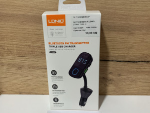 LDNIO FM Transmiter C705Q Type-C / Euromobile