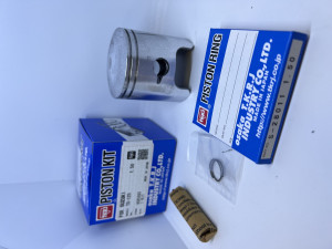 KLIP TKR SUZUKI TS125 TS 125 57.50MM BOLCNO 14MM JAPAN