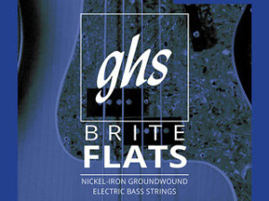 GHS L3075 Brite Flats 45-98 skala 38 inča žice za bas