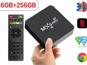 Android TV Box 16/256Gb lptv lp
Smart Resiver Bez Pretplate 4K 5G