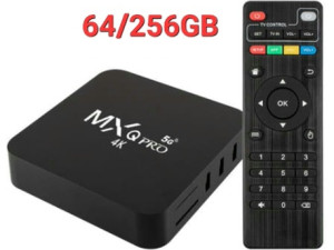 Android TV Box 64/256Gb lptv lp
Smart Resiver Bez Pretplate 4K 5G