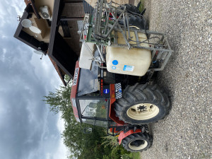 Prskalica za traktor
